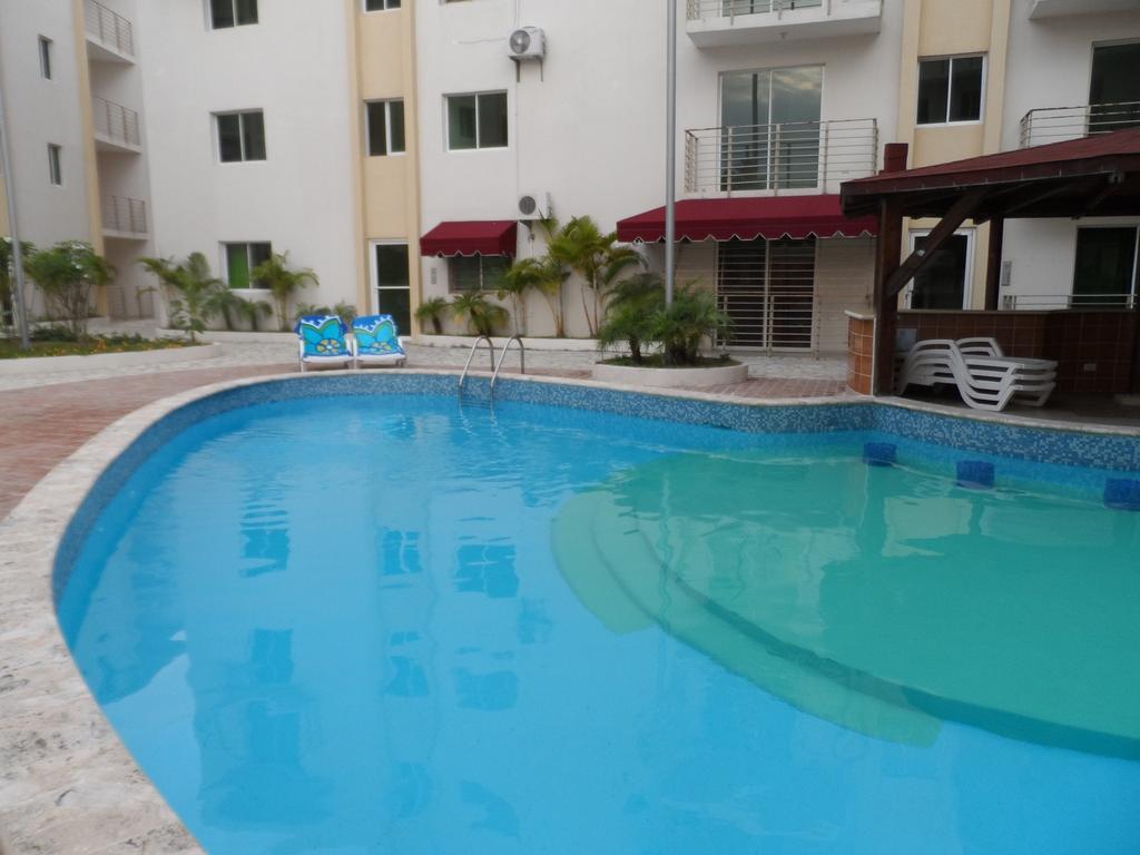Apartamento Aquarel Boca Chica Pokoj fotografie